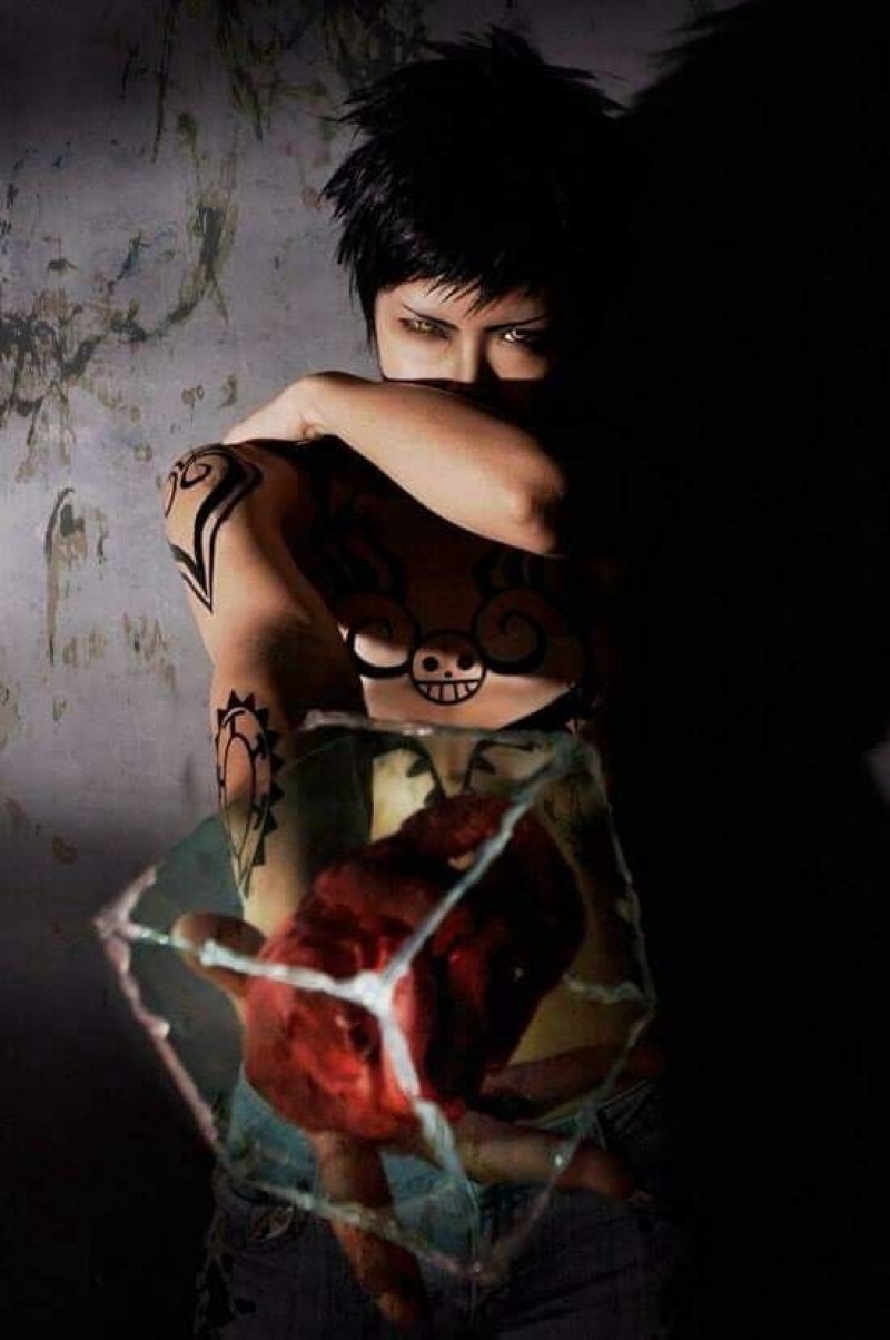 cosplay one piece-Trafalgar D. Water Law