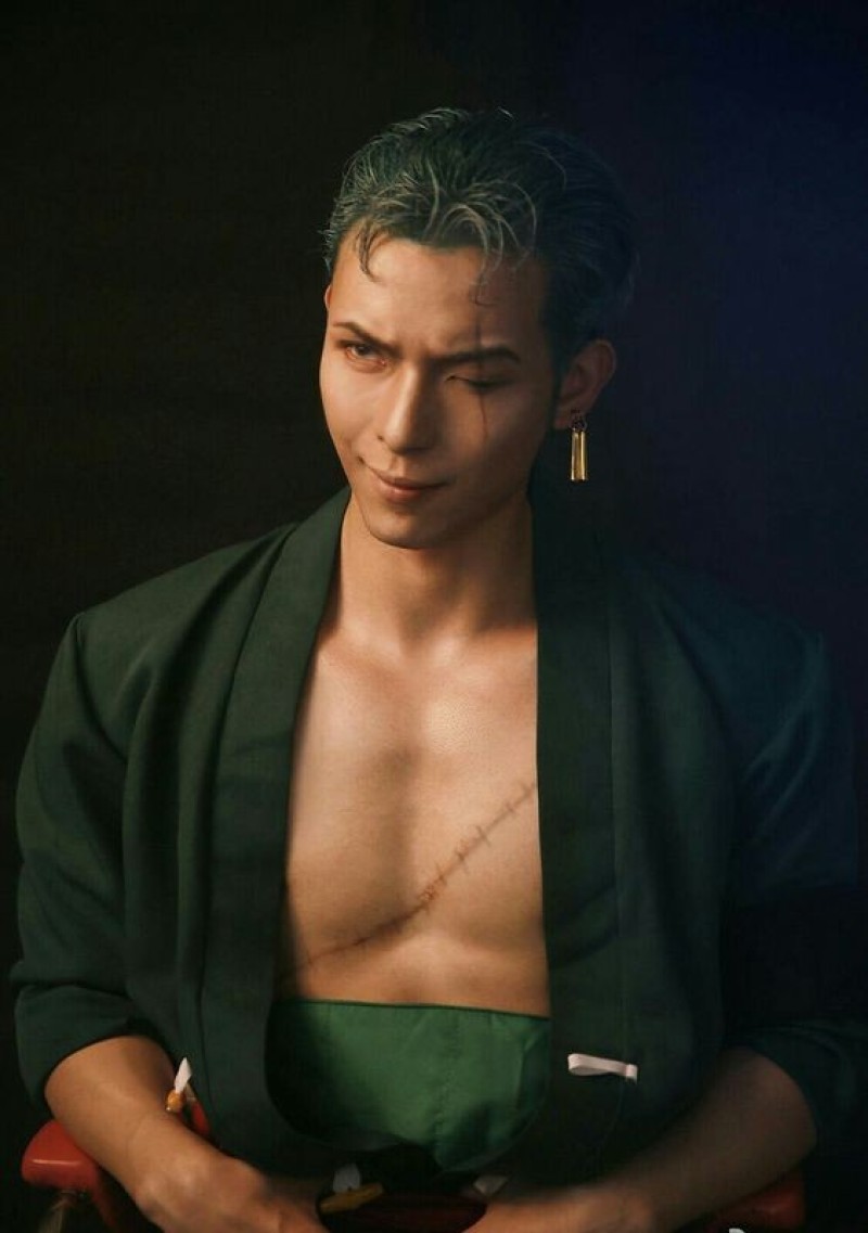 cosplay one piece-Roronoa Zoro