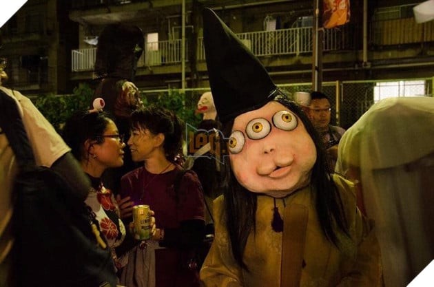 Ám Ảnh Với Loạt Ảnh Cosplay Halloween Như Đến Từ Địa Ngục Tại Nhật Bản