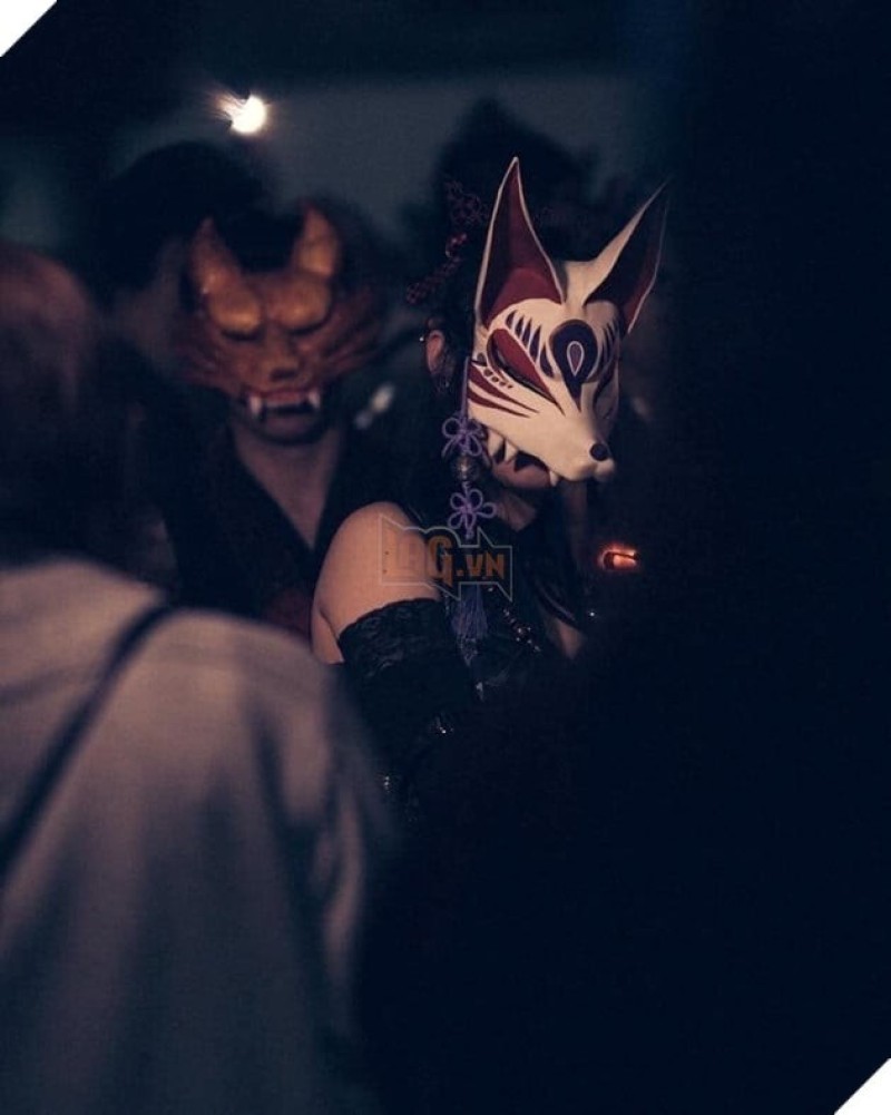cosplay halloween nhật bản
