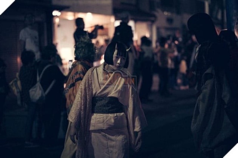 cosplay halloween nhật bản