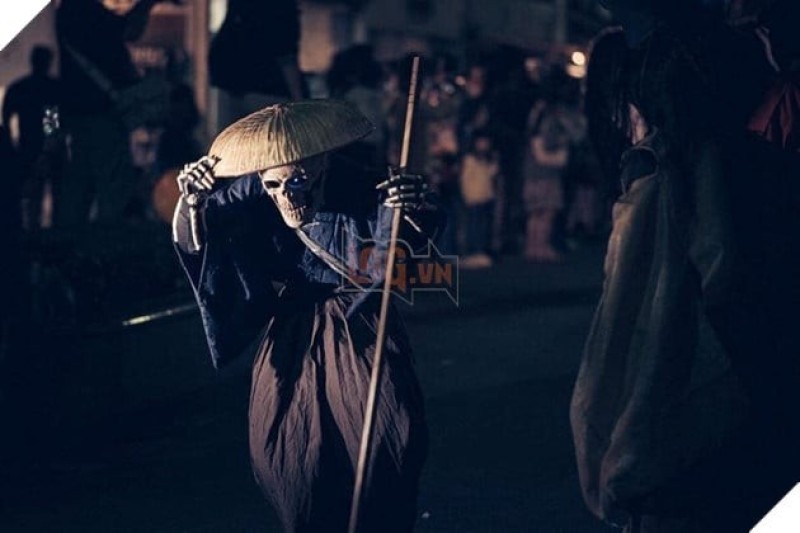 cosplay halloween nhật bản