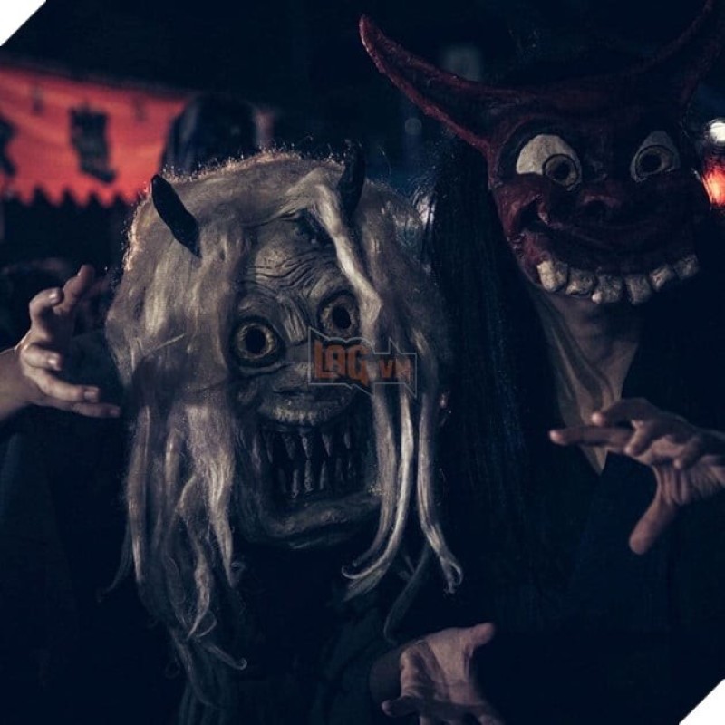 cosplay halloween nhật bản