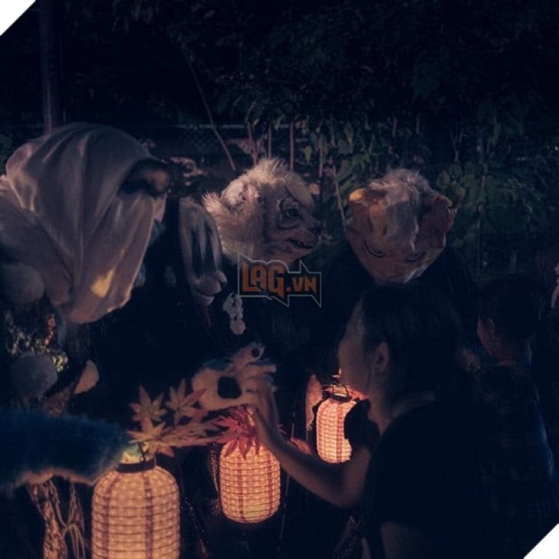 cosplay halloween nhật bản