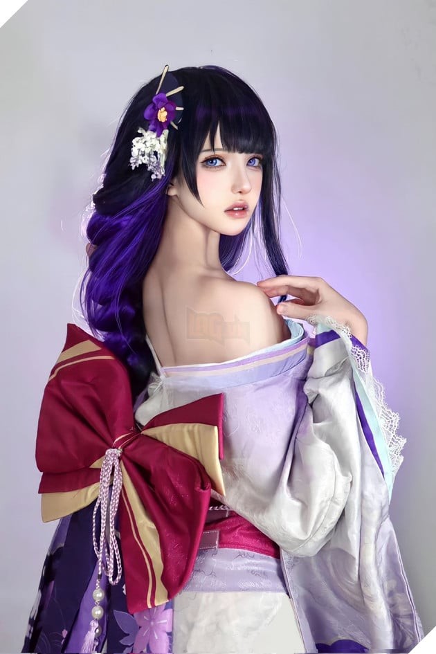 Chóang Ngợp Với Cô Gái Xinh Đẹp Trổ Tài Cosplay Waifu Genshin Impact Chuẩn Đẹp!