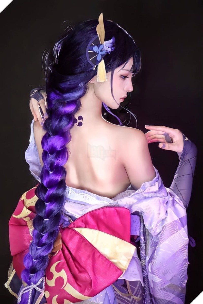 cosplay raiden shogun genshin impact