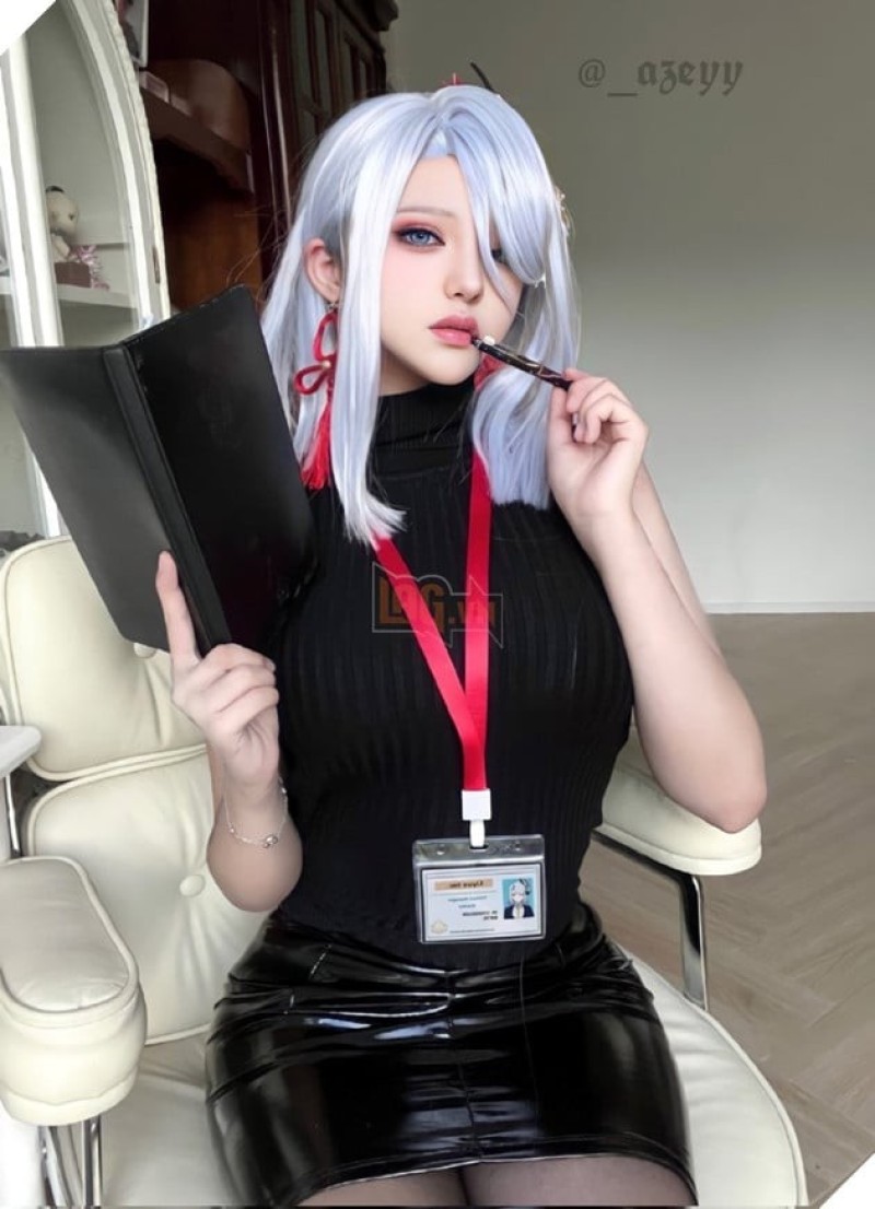 cosplay shenhe genshin impact