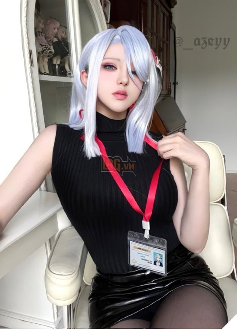 cosplay shenhe genshin impact