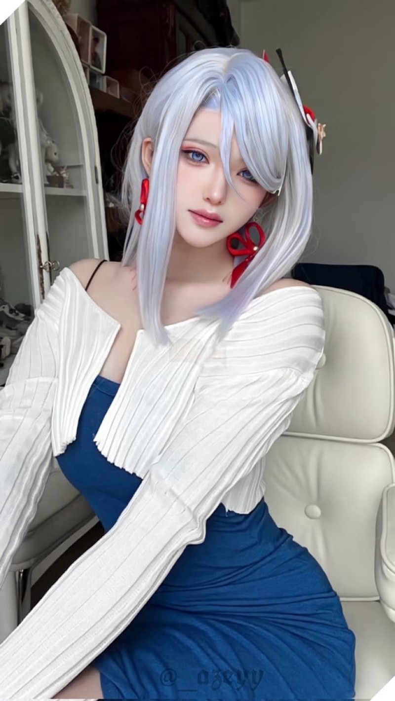 cosplay shenhe genshin impact