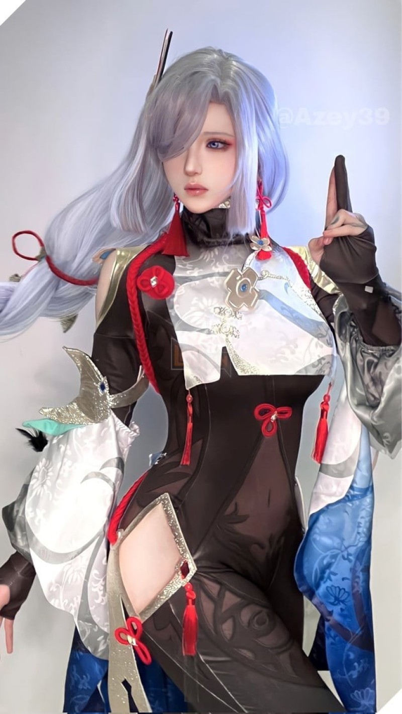 cosplay shenhe genshin impact