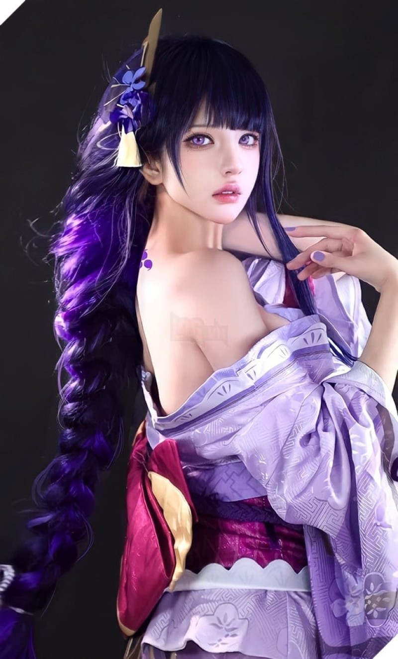 cosplay raiden shogun genshin impact