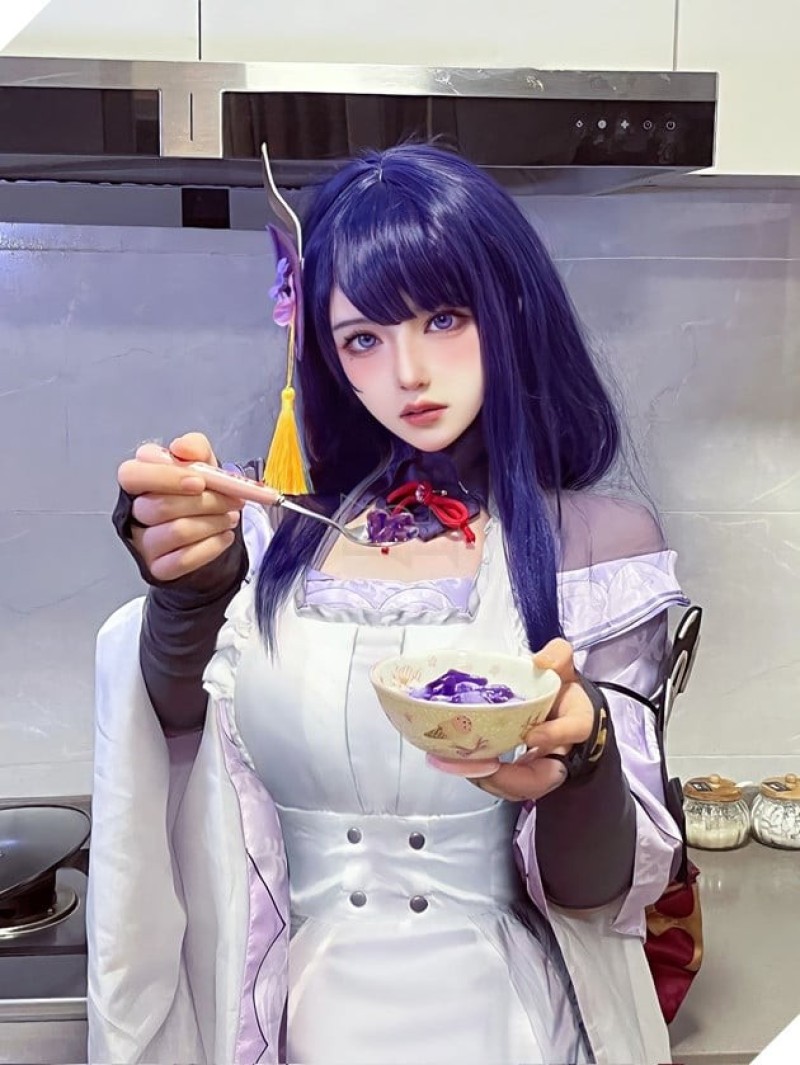 cosplay raiden shogun genshin impact