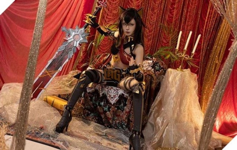 Choáng với loạt ảnh cosplay Dehya Genshin Impact siêu ngầu
