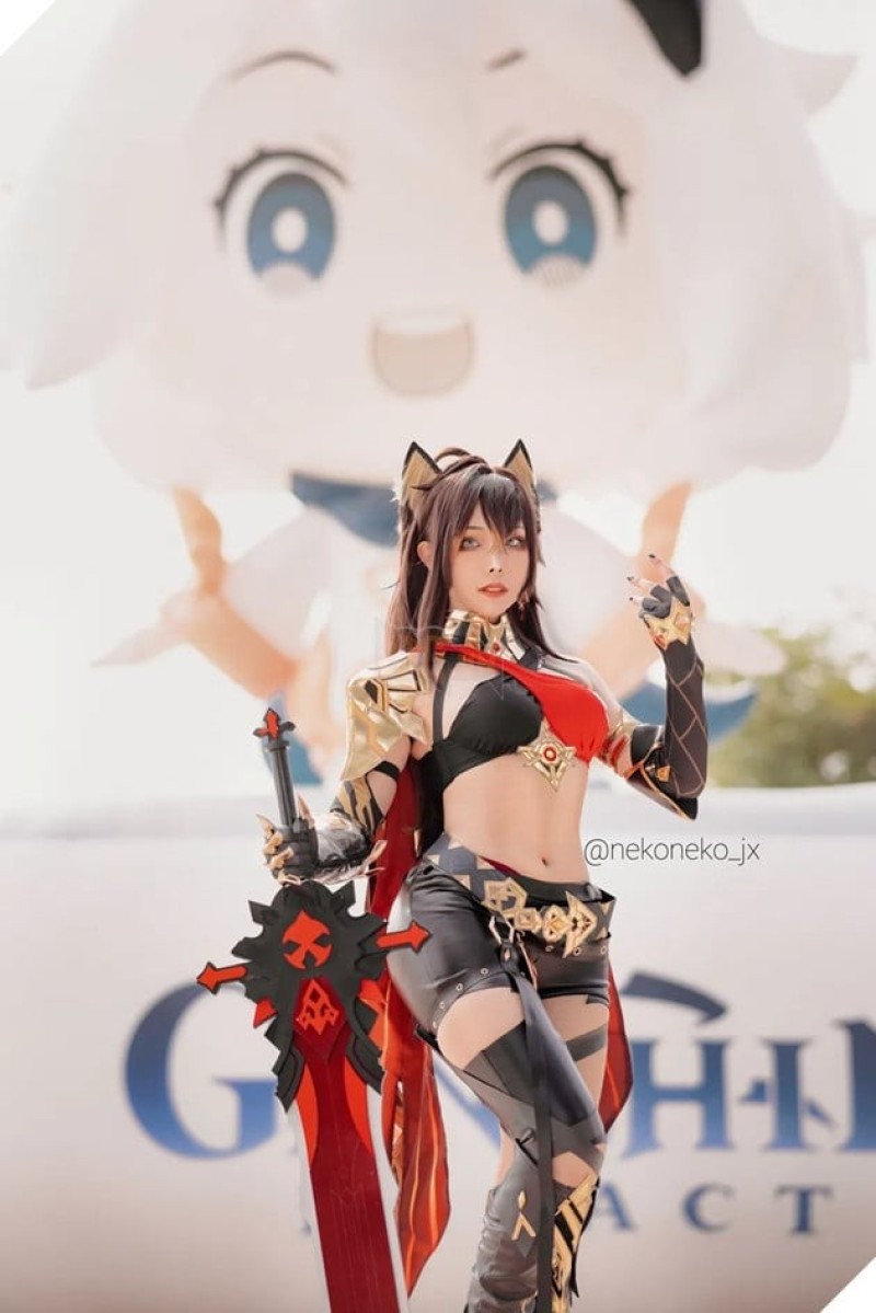 Choáng với loạt ảnh cosplay Dehya Genshin Impact siêu ngầu