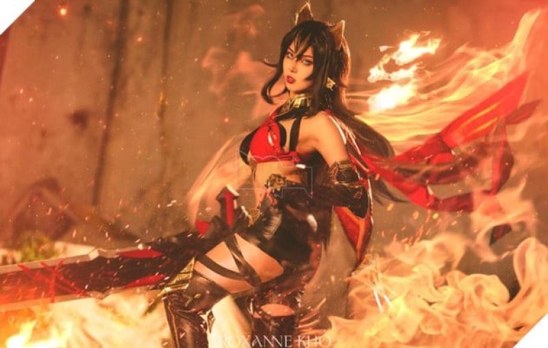 Choáng với loạt ảnh cosplay Dehya Genshin Impact siêu ngầu