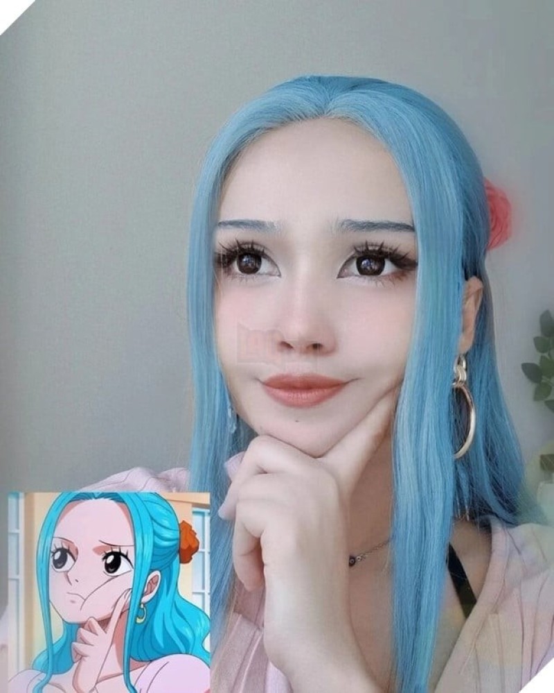 Cosplay thành các nhân vật nữ cực chuẩn trong One Piece, cô nàng nhận mưa lời khen