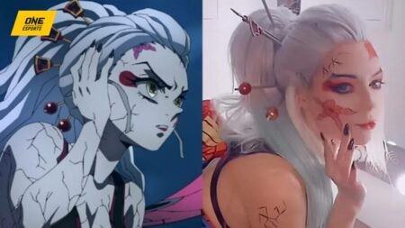Cosplay Demon Slayer : Daki Đẹp Bốc Lửa