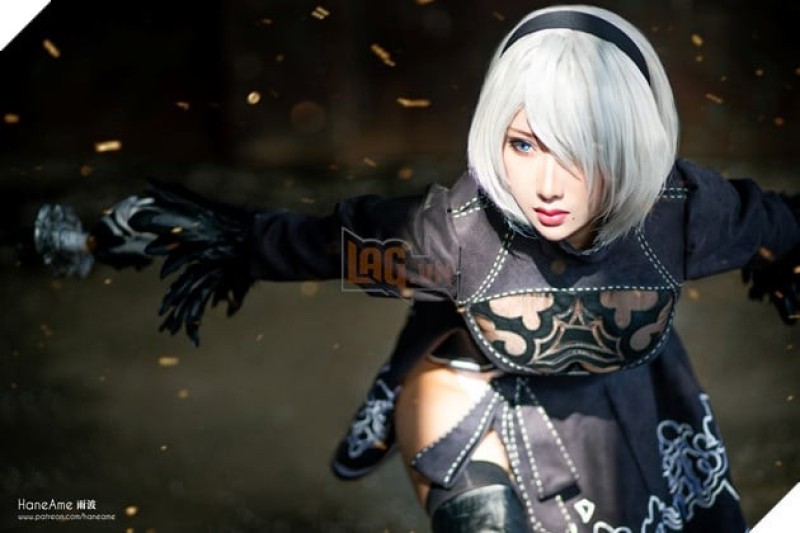 cosplay Hane Ame 2b nier automata