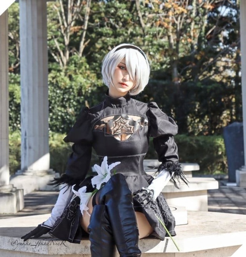 cosplay つやぴかゆっけ anime nier automata