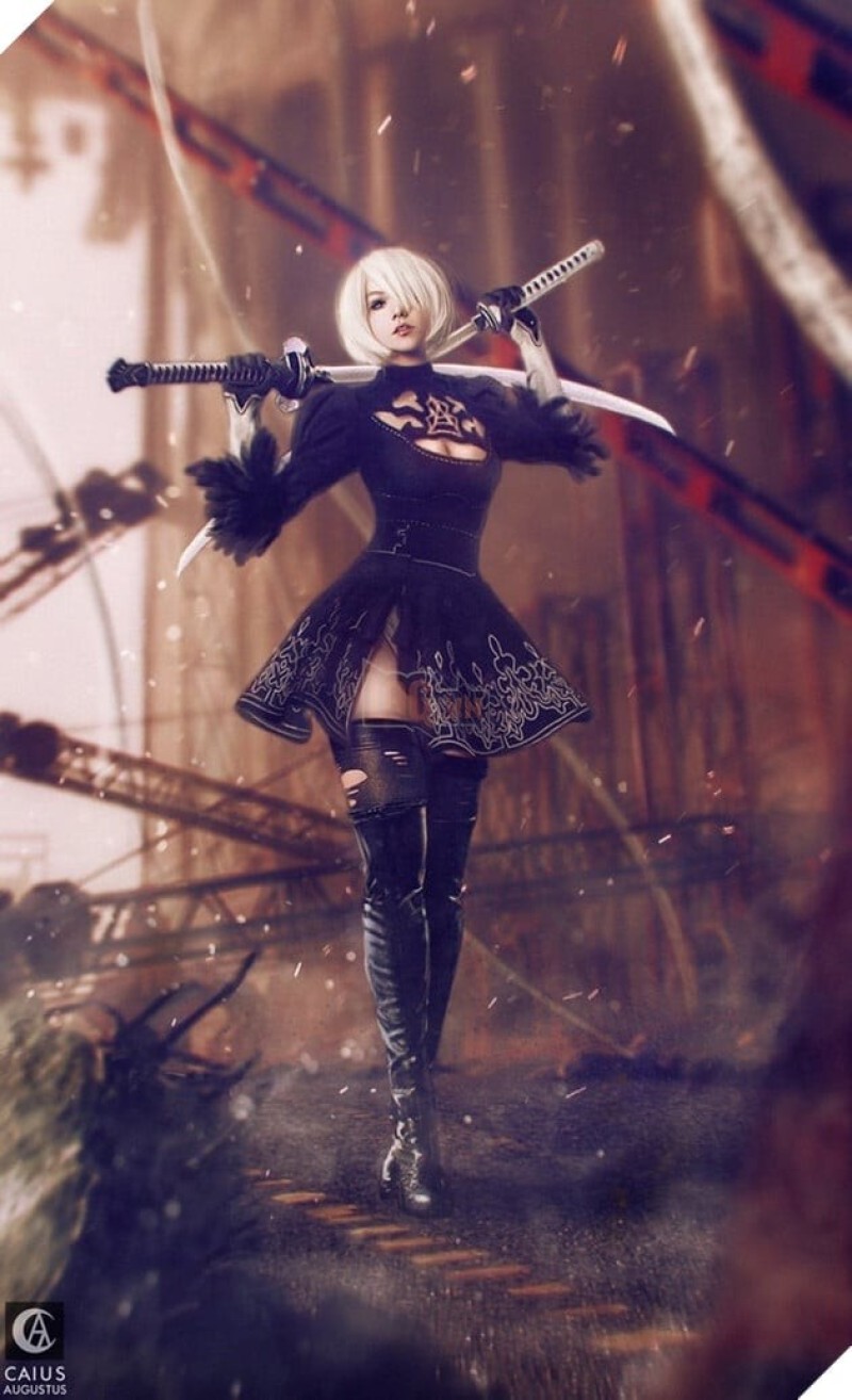 cosplay Caius Augustus nier automata