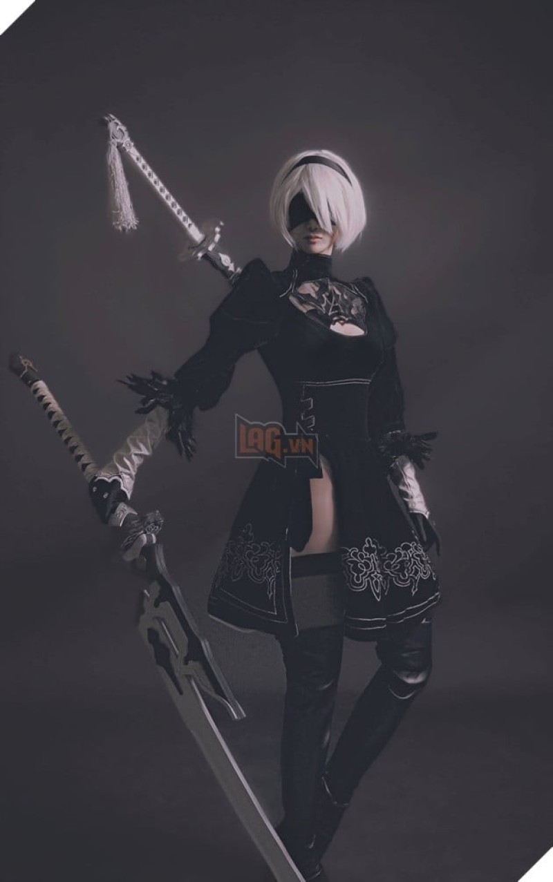 cosplay Haco 2b nier automata