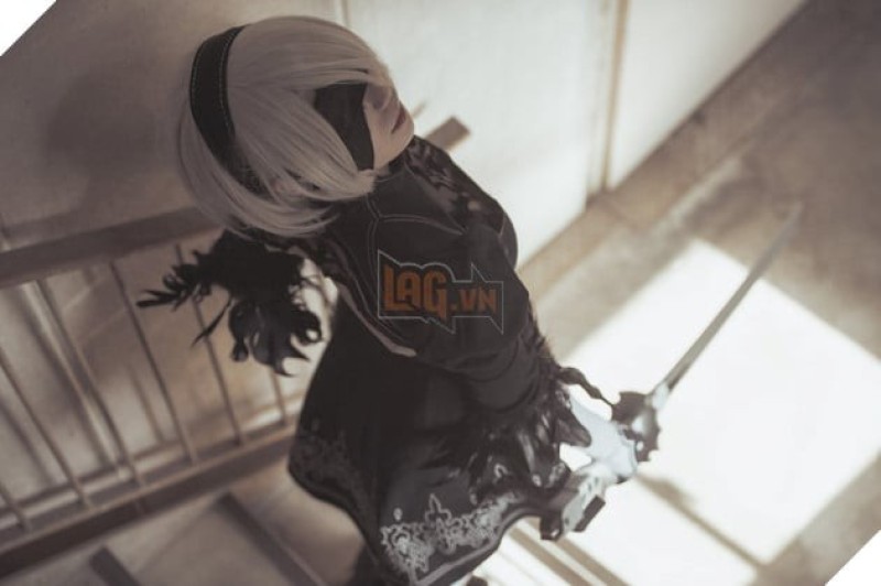 cosplay ムラサキの人 nier automata