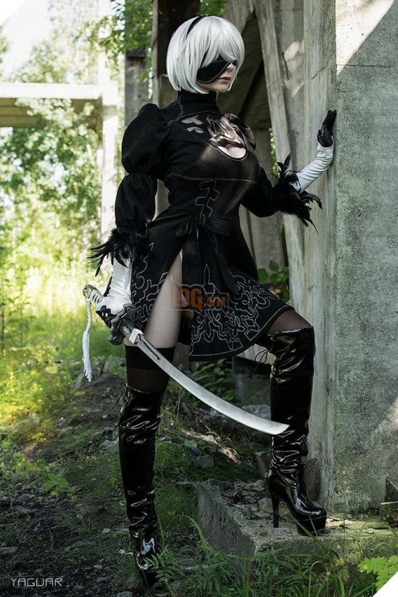 cosplay Yaguar nier automata