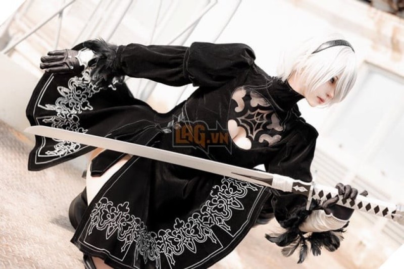 cosplay まーぶる nier automata