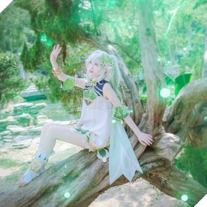 cosplay nahida genshin impact
