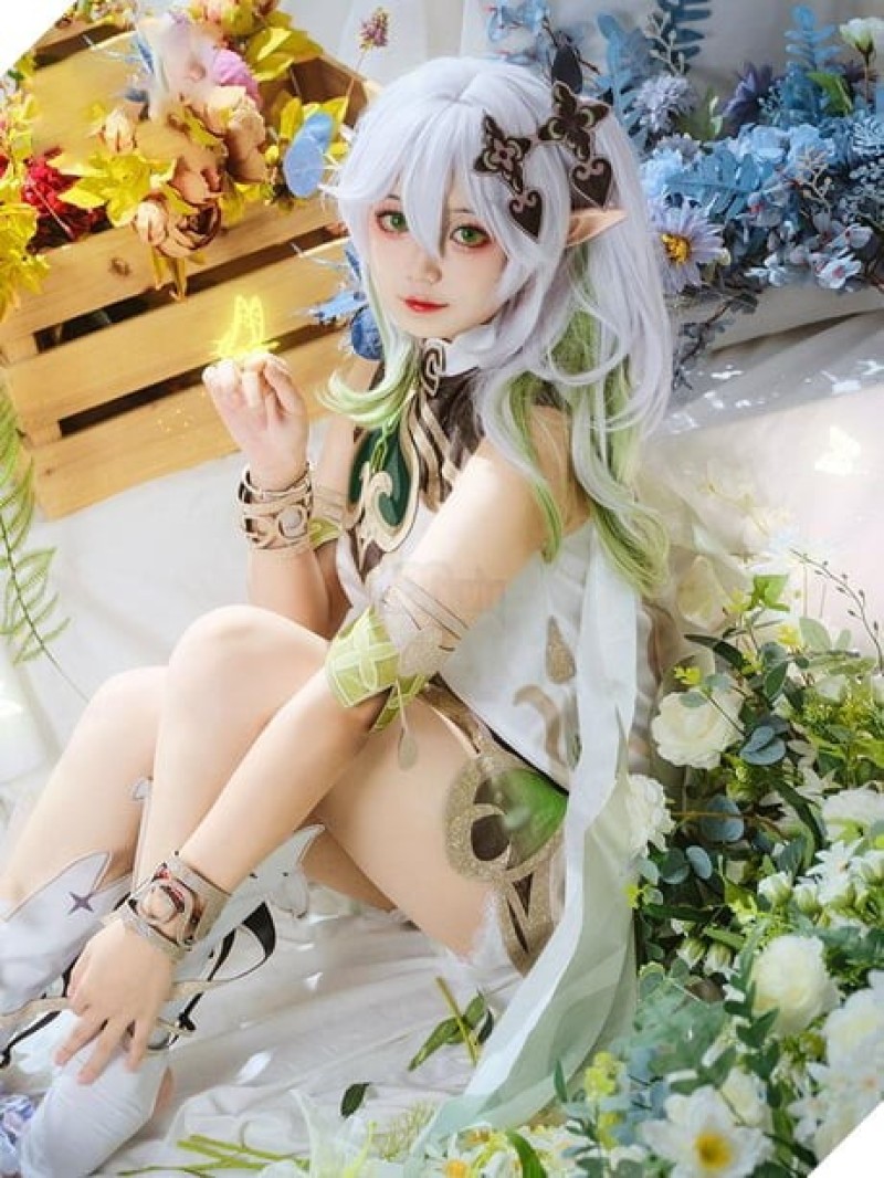 cosplay nahida genshin impact