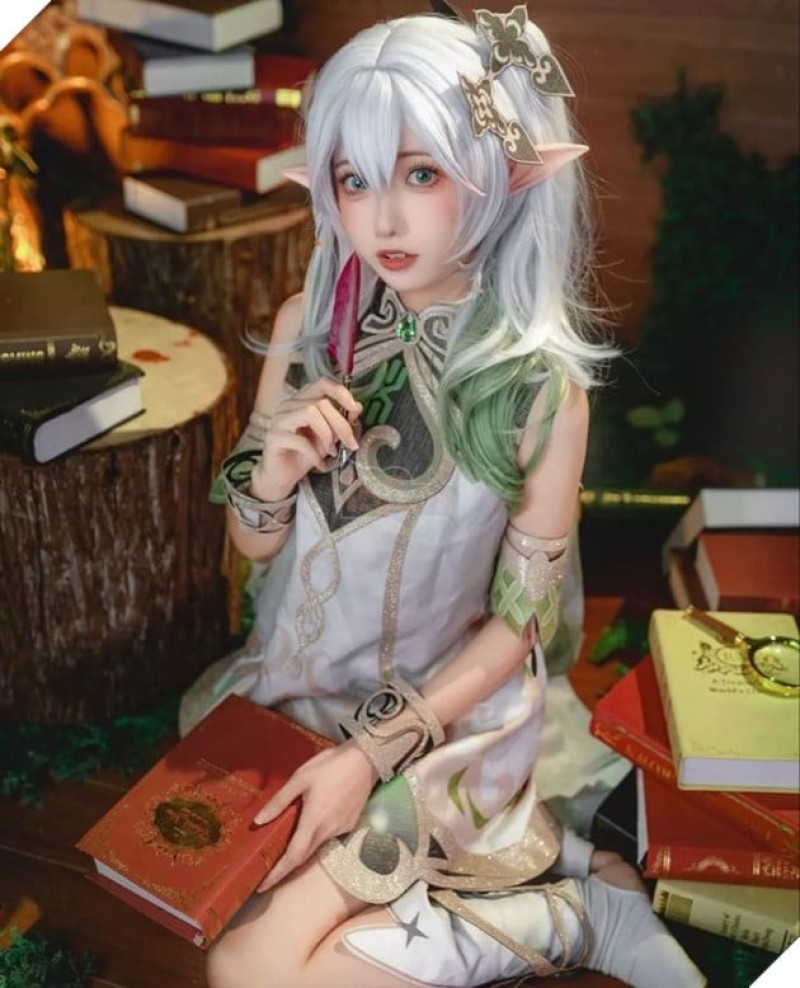 cosplay nahida genshin impact