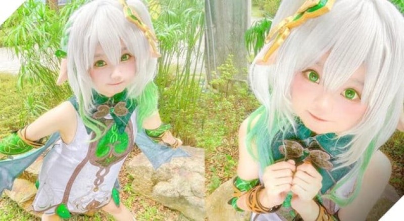 cosplay nahida genshin impact