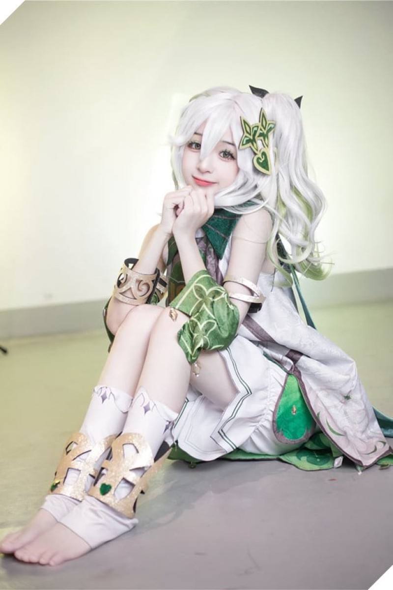 cosplay nahida genshin impact