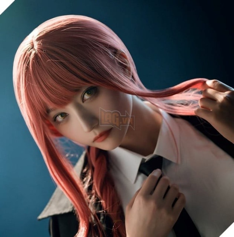 cosplay makima chainsaw man