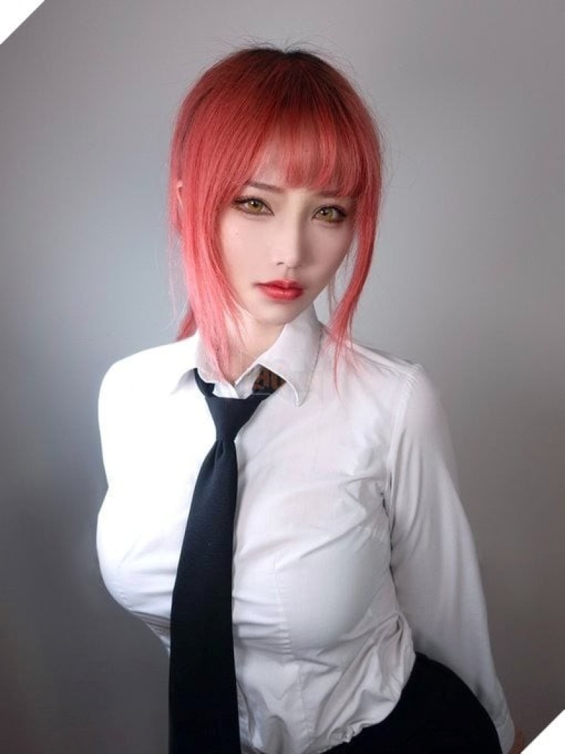 cosplay makima chainsaw man