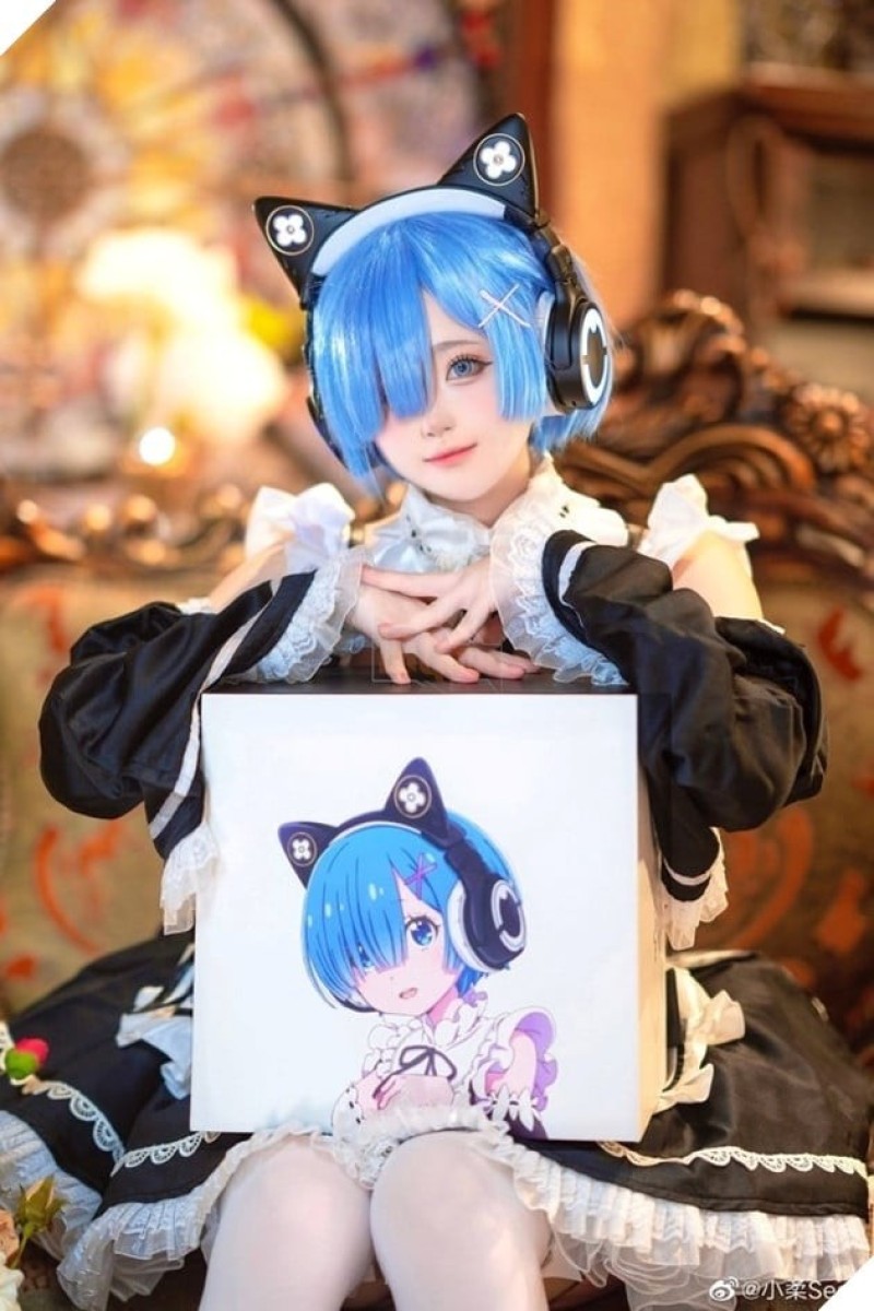 Ngắm nhìn bộ cosplay Rem đẹp đến mê lòng đến từ nữ coser đình đám Trung Quốc