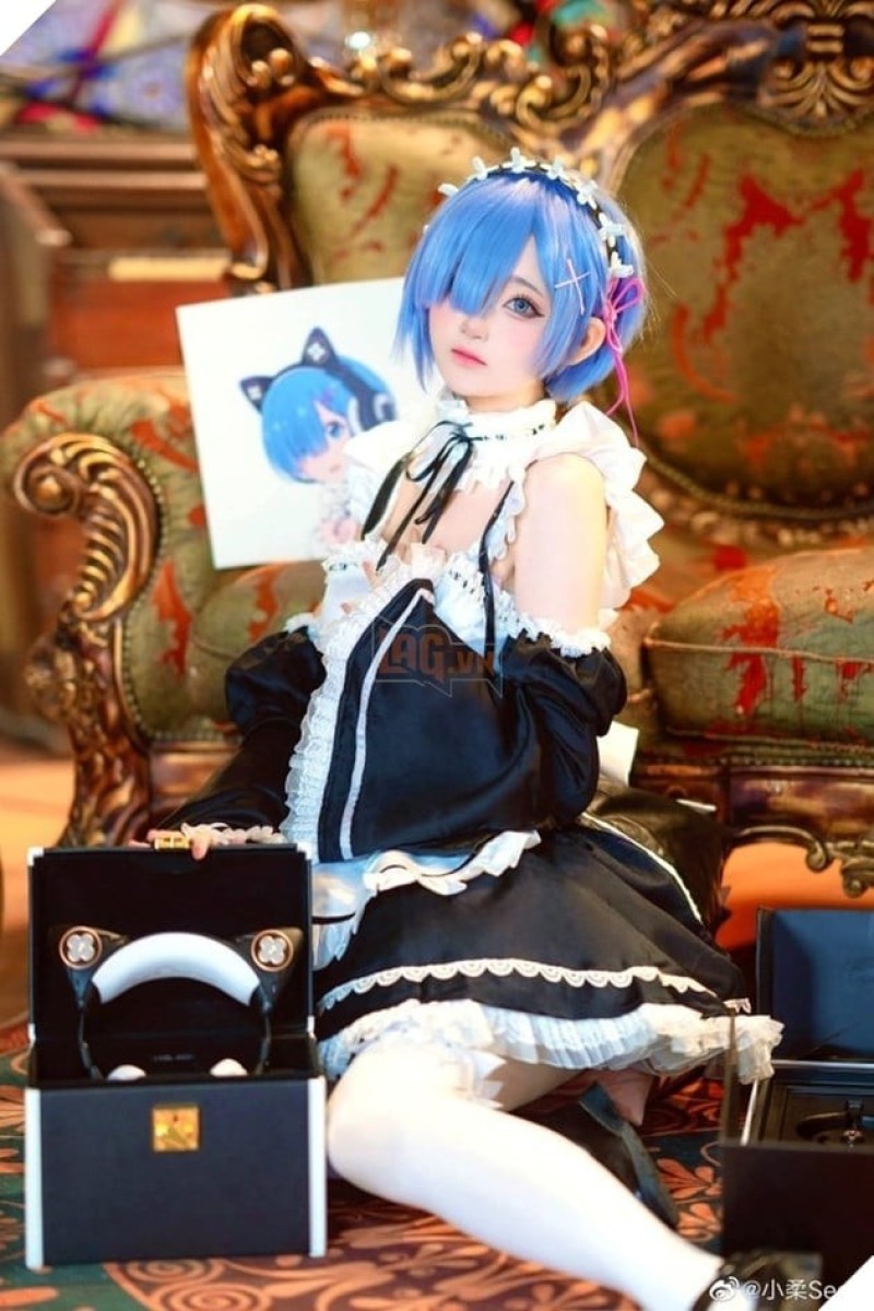 Ngắm nhìn bộ cosplay Rem đẹp đến mê lòng đến từ nữ coser đình đám Trung Quốc