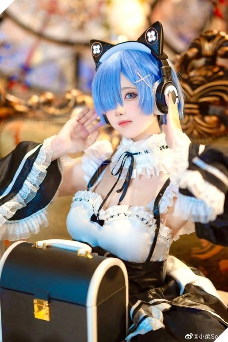 Ngắm nhìn bộ cosplay Rem đẹp đến mê lòng đến từ nữ coser đình đám Trung Quốc