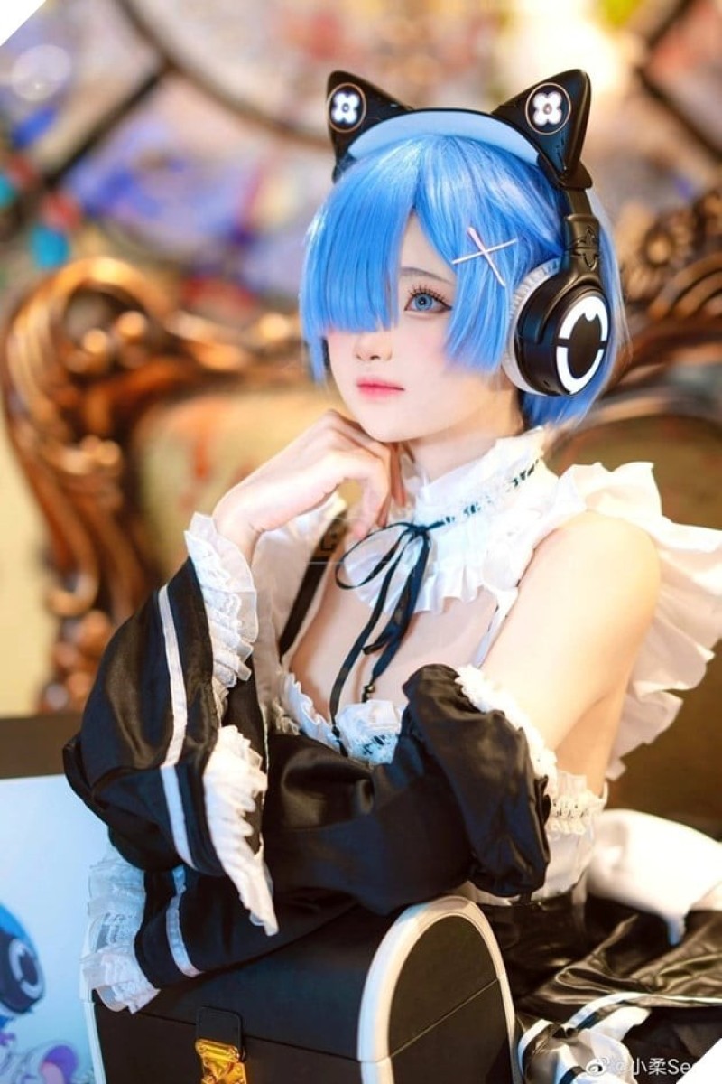 Ngắm nhìn bộ cosplay Rem đẹp đến mê lòng đến từ nữ coser đình đám Trung Quốc