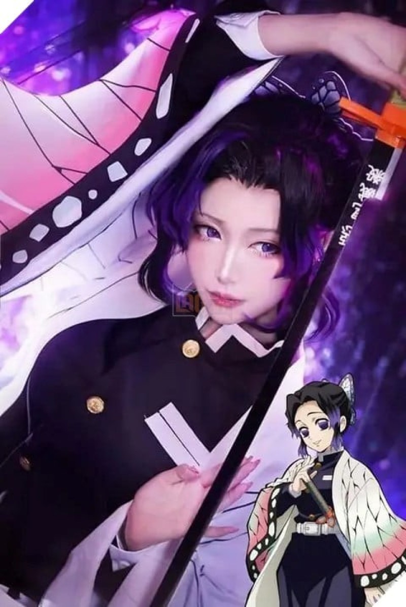 Trùng Trụ Shinobu Kochou - Kimetsu No Yaiba