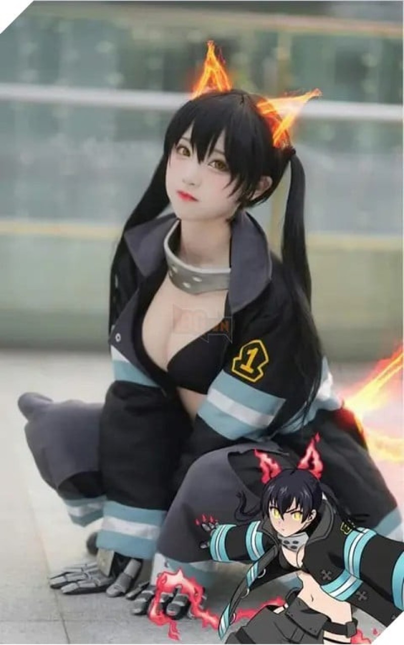 Tamaki - Fire Force