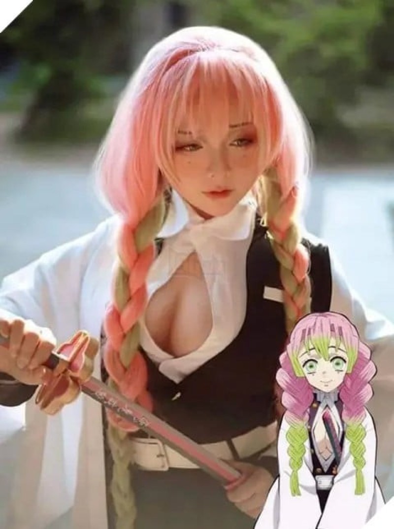 Luyến Trụ Kanroji Mitsuri - Kimetsu No Yaiba