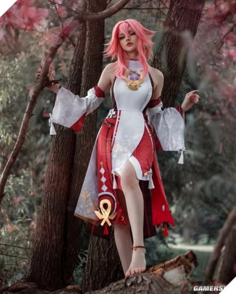 cosplay yae miko