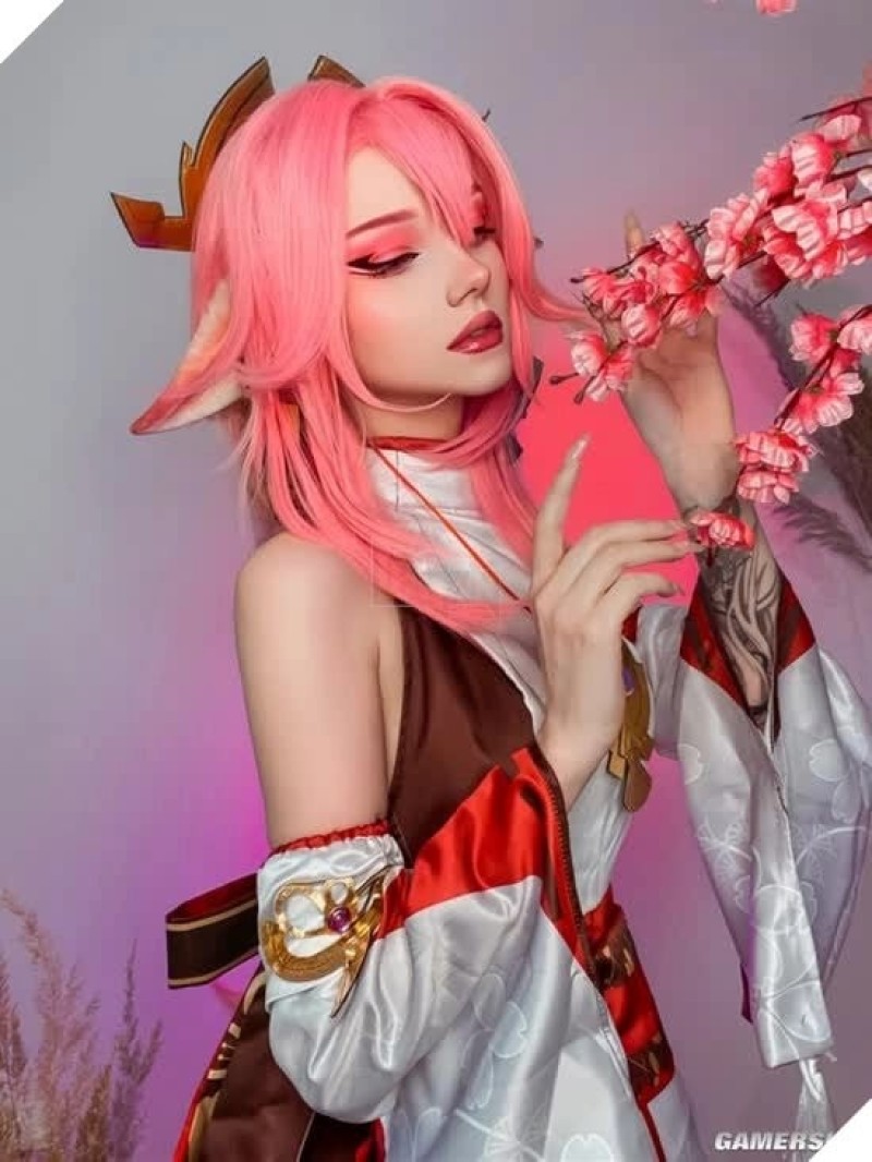 cosplay yae miko