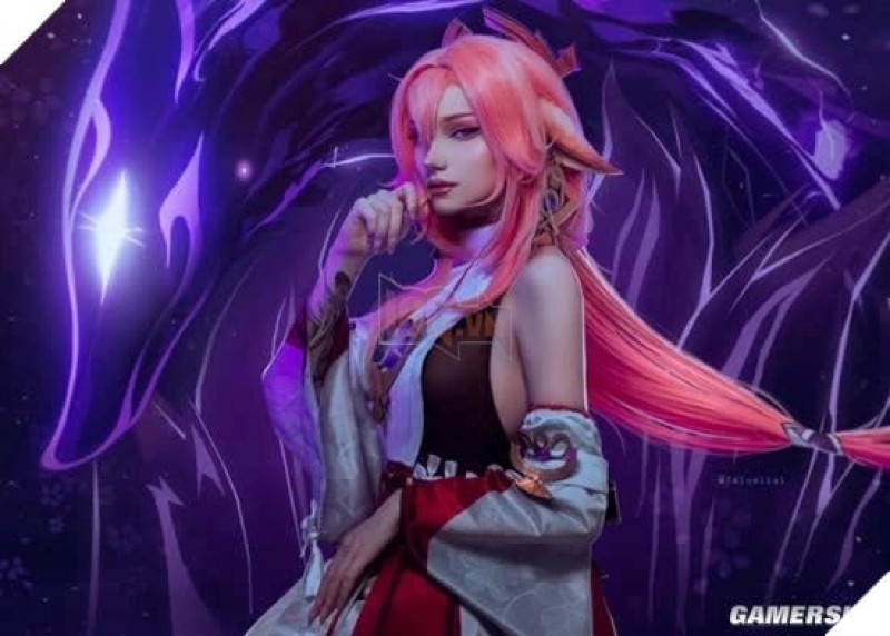 cosplay yae miko
