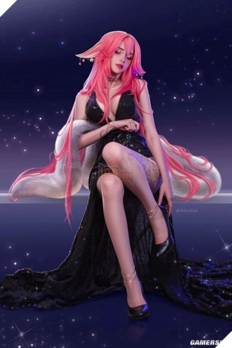 cosplay yae miko