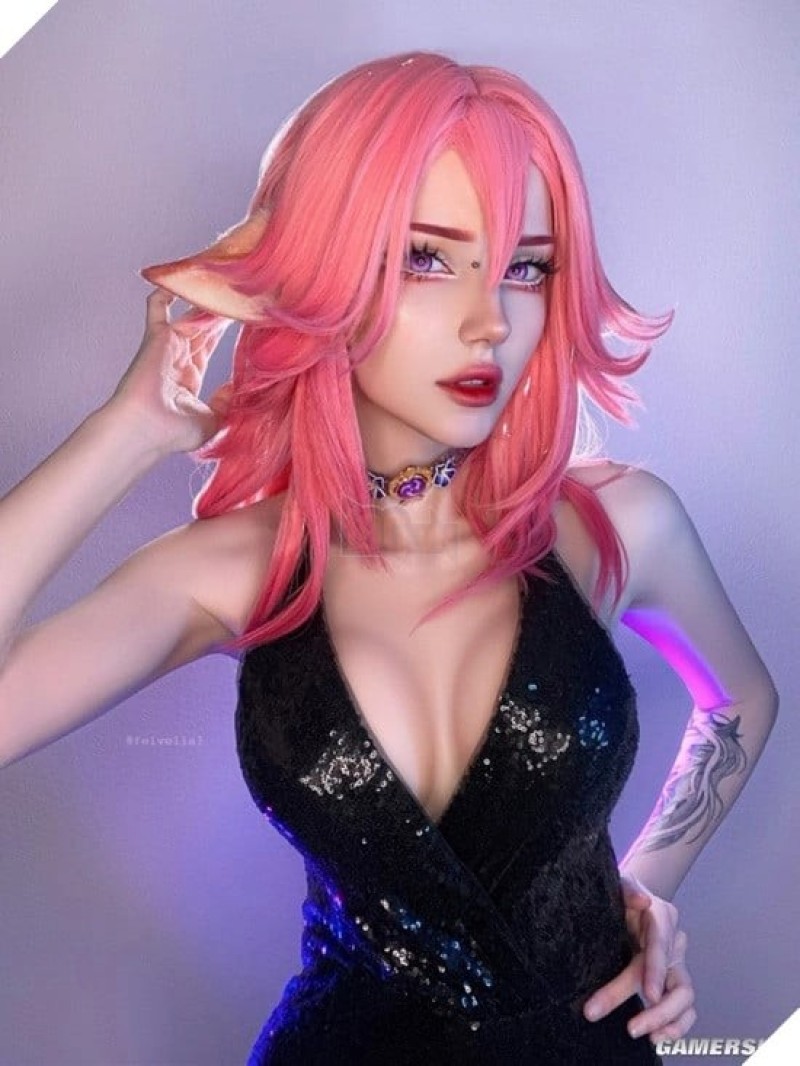 cosplay yae miko