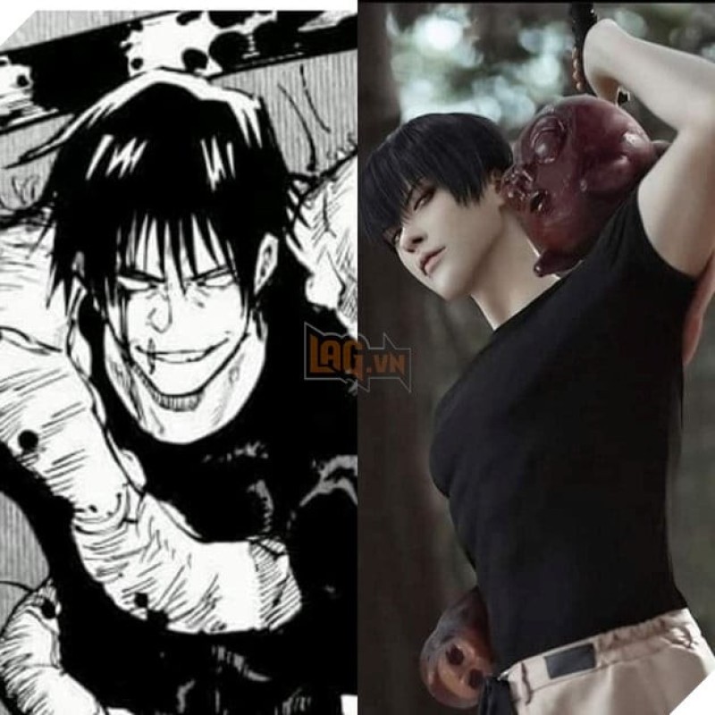 Toji - Jujutsu Kaisen