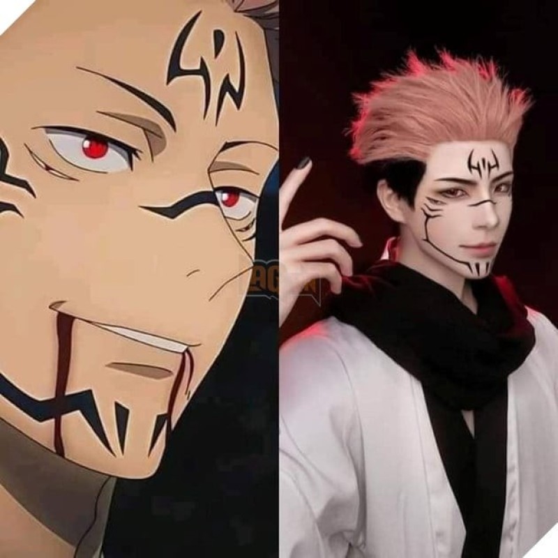 Sukuna - Jujutsu Kaisen