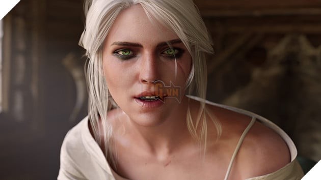 Bộ Cosplay Cực Chất Của Nhân Vật Ciri Nổi Tiếng Trong The Witcher